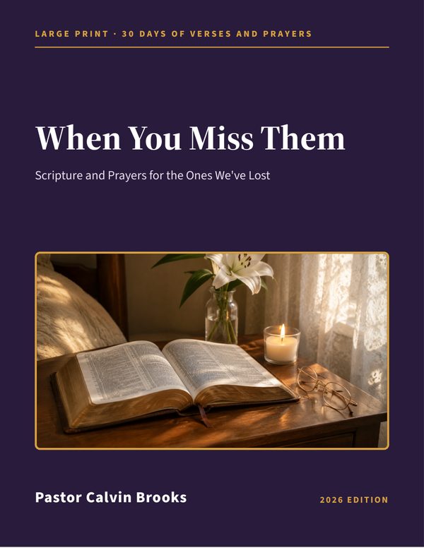 When You Miss Them