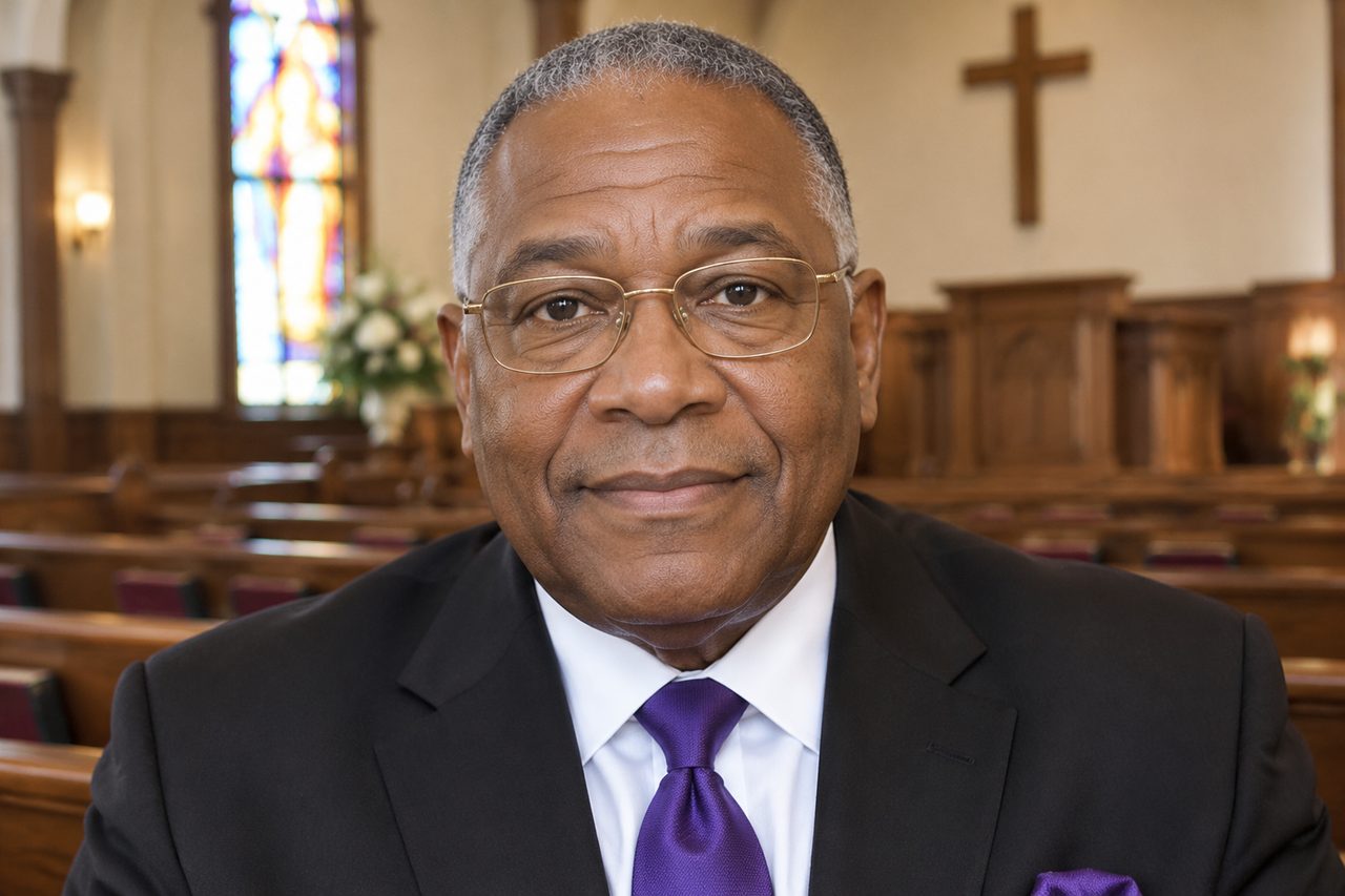 Pastor Calvin Brooks