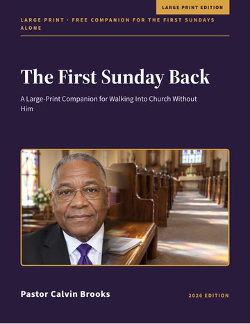 The First Sunday Back